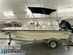 2014 Boston Whaler 150 Montauk Boat for Sale