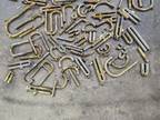 Lot Of Trumpet And Cornet Slides And Parts
