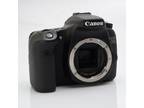 Canon EOS 70D 20.2MP Digital SLR Camera Body - Shutter Count ≤ 300