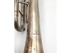 Vintage C. G. Conn Doc Severinsen 100B Silver Trumpet With Hard Case