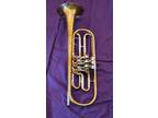 Rotary Eb Alto trumpet by Lidl Bruno