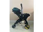 doona infant car/stroller with base- Racing Green