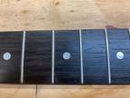 vintage Gibson ES 125 Brazilian rosewood fingerboard only w frets luthier parts