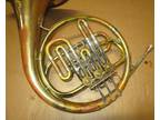 Vintage 1956 Olds Ambassador Single Bb French Horn !Conn Mouthpiece NoReserve!