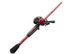 lews Smash baitcasting rod and reel combo