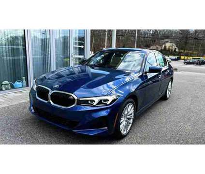 2024 BMW 3 Series 330i xDrive Sedan is a Blue 2024 BMW 3-Series Sedan in Huntington Station NY