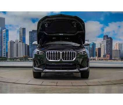 2024 BMW X1 xDrive28i is a Green 2024 BMW X1 xDrive 28i SUV in Lake Bluff IL