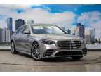 2024 Mercedes-Benz S-Class S 580