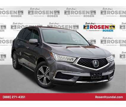 2018 Acura MDX 3.5L (A9) is a Grey 2018 Acura MDX 3.5L SUV in Algonquin IL