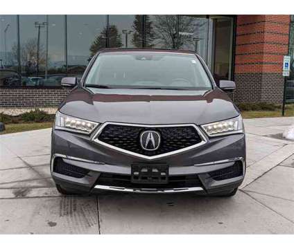 2018 Acura MDX 3.5L (A9) is a Grey 2018 Acura MDX 3.5L SUV in Algonquin IL