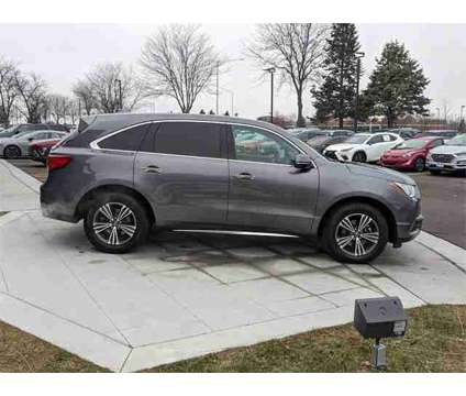 2018 Acura MDX 3.5L (A9) is a Grey 2018 Acura MDX 3.5L SUV in Algonquin IL