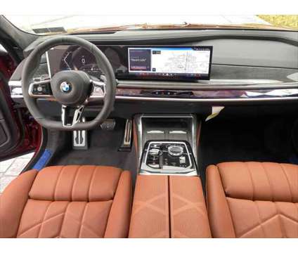 2024 BMW 7 Series i xDrive is a Red 2024 BMW 7-Series Sedan in Mechanicsburg PA