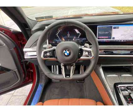 2024 BMW 7 Series i xDrive is a Red 2024 BMW 7-Series Sedan in Mechanicsburg PA