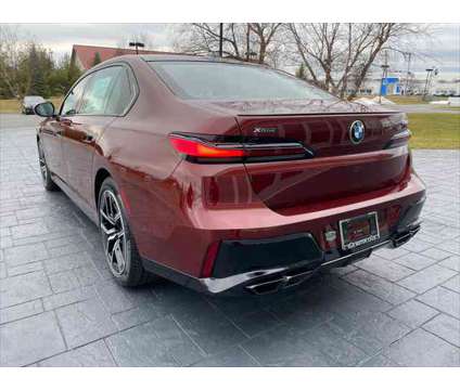2024 BMW 7 Series i xDrive is a Red 2024 BMW 7-Series Sedan in Mechanicsburg PA