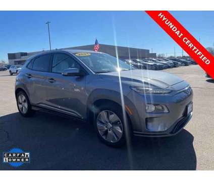 2021 Hyundai Kona Electric Limited is a Silver 2021 Hyundai Kona Limited SUV in New Haven CT