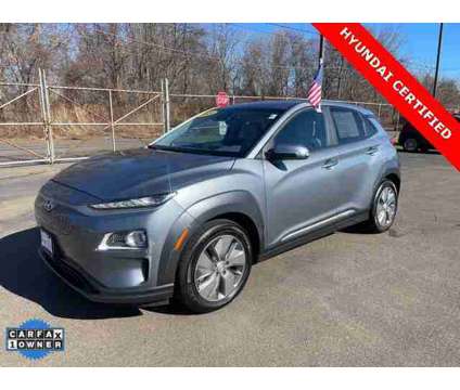 2021 Hyundai Kona Electric Limited is a Silver 2021 Hyundai Kona Limited SUV in New Haven CT