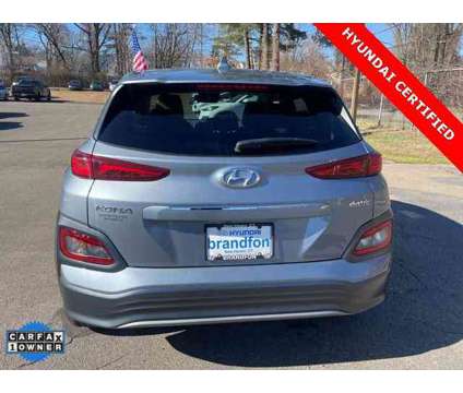 2021 Hyundai Kona Electric Limited is a Silver 2021 Hyundai Kona Limited SUV in New Haven CT