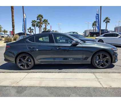 2023 Genesis G70 3.3T RWD is a Green 2023 Sedan in La Quinta CA