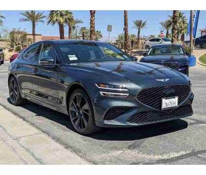 2023 Genesis G70 3.3T RWD is a Green 2023 Sedan in La Quinta CA