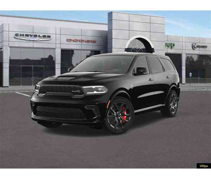 2024 Dodge Durango SRT Hellcat Black Premium is a Black 2024 Dodge Durango SRT SUV in Walled Lake MI