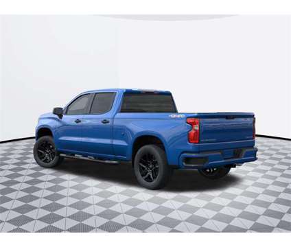 2024 Chevrolet Silverado 1500 Custom is a Blue 2024 Chevrolet Silverado 1500 Custom Truck in Owings Mills MD