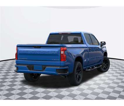 2024 Chevrolet Silverado 1500 Custom is a Blue 2024 Chevrolet Silverado 1500 Custom Truck in Owings Mills MD