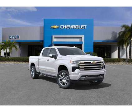 2024 Chevrolet Silverado 1500 High Country is a White 2024 Chevrolet Silverado 1500 High Country Truck in Vero Beach FL