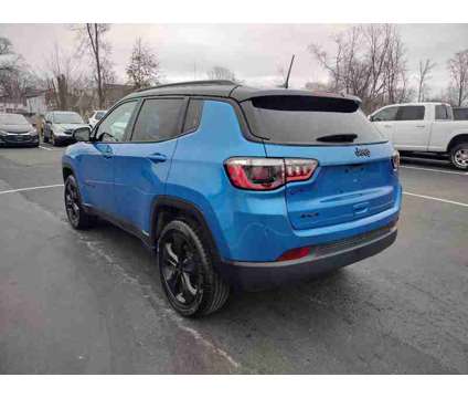 2021 Jeep Compass Latitude is a Blue 2021 Jeep Compass Latitude SUV in Ransomville NY