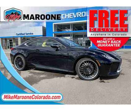 2019 Lexus RC 350 F Sport is a Black 2019 Lexus RC 350 Coupe in Colorado Springs CO