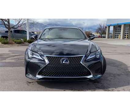 2019 Lexus RC 350 F Sport is a Black 2019 Lexus RC 350 Coupe in Colorado Springs CO