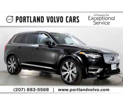 2024 Volvo XC90 Recharge Plug-In Hybrid Ultimate is a Black 2024 Volvo XC90 3.2 Trim Hybrid in Scarborough ME