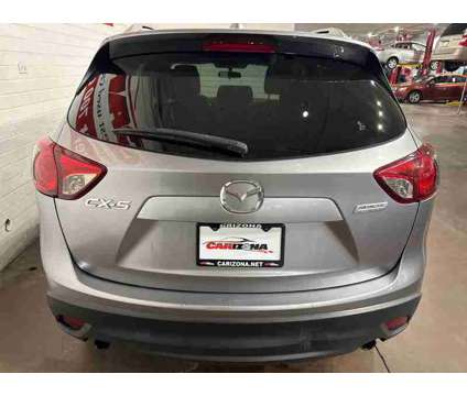 2014 Mazda CX-5 Touring is a Silver 2014 Mazda CX-5 Touring SUV in Chandler AZ