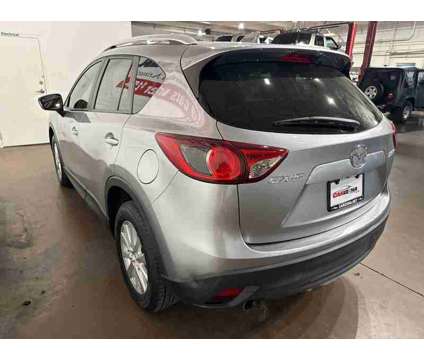 2014 Mazda CX-5 Touring is a Silver 2014 Mazda CX-5 Touring SUV in Chandler AZ