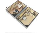 Diamond Ridge Apartments - 1 Bedroom 1.5 Bath Townhome