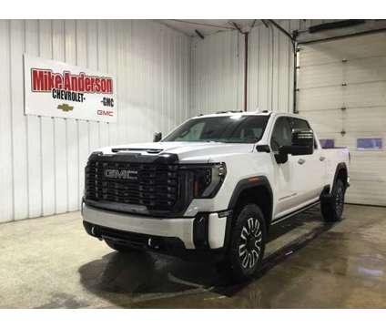 2024 GMC Sierra 2500HD Denali Ultimate is a White 2024 GMC Sierra 2500 Denali Truck in Logansport IN