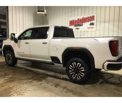 2024 GMC Sierra 2500HD Denali Ultimate is a White 2024 GMC Sierra 2500 Denali Truck in Logansport IN