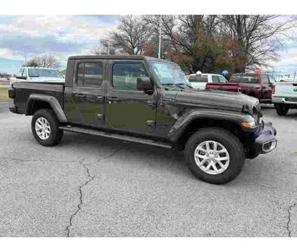 2023 Jeep Gladiator Sport is a Green 2023 Sport Truck in Fort Smith AR