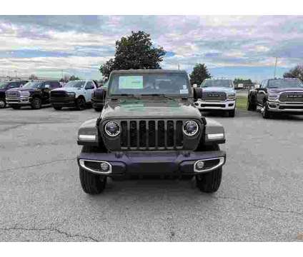 2023 Jeep Gladiator Sport is a Green 2023 Sport Truck in Fort Smith AR