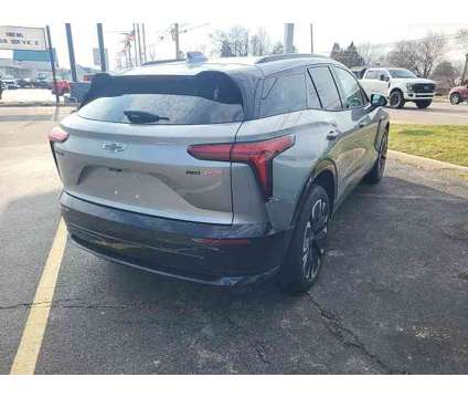 2024 Chevrolet Blazer EV RS is a Grey 2024 Chevrolet Blazer 4dr SUV in Monroe MI