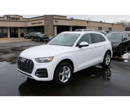 2024 Audi Q5 quattro is a White 2024 Audi Q5 SUV in Bay City MI