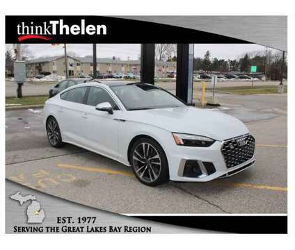 2024 Audi S5 Sportback Prestige quattro is a White 2024 Audi S5 4.2 quattro Hatchback in Bay City MI