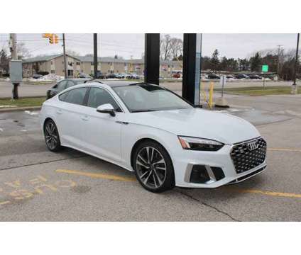 2024 Audi S5 Sportback Prestige quattro is a White 2024 Audi S5 4.2 quattro Hatchback in Bay City MI