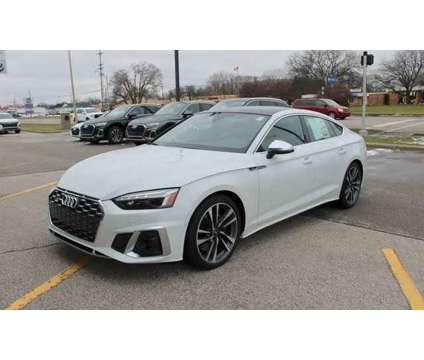 2024 Audi S5 Sportback Prestige quattro is a White 2024 Audi S5 4.2 quattro Hatchback in Bay City MI