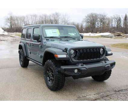 2024 Jeep Wrangler Willys is a 2024 Jeep Wrangler SUV in Bay City MI