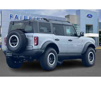 2024 Ford Bronco Badlands is a Silver 2024 Ford Bronco SUV in Fairfield CA