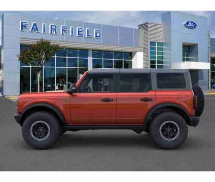 2024 Ford Bronco Badlands is a Red 2024 Ford Bronco SUV in Fairfield CA