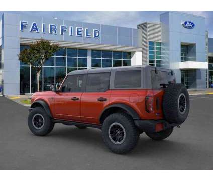 2024 Ford Bronco Badlands is a Red 2024 Ford Bronco SUV in Fairfield CA