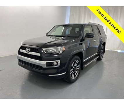 2019 Toyota 4Runner Limited is a Black 2019 Toyota 4Runner Limited SUV in Holland MI