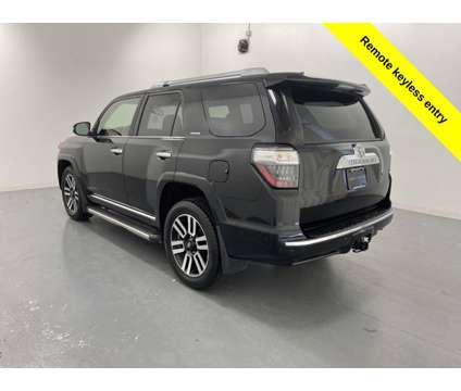 2019 Toyota 4Runner Limited is a Black 2019 Toyota 4Runner Limited SUV in Holland MI