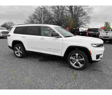 2024 Jeep Grand Cherokee L Limited is a White 2024 Jeep grand cherokee Limited SUV in Fort Smith AR